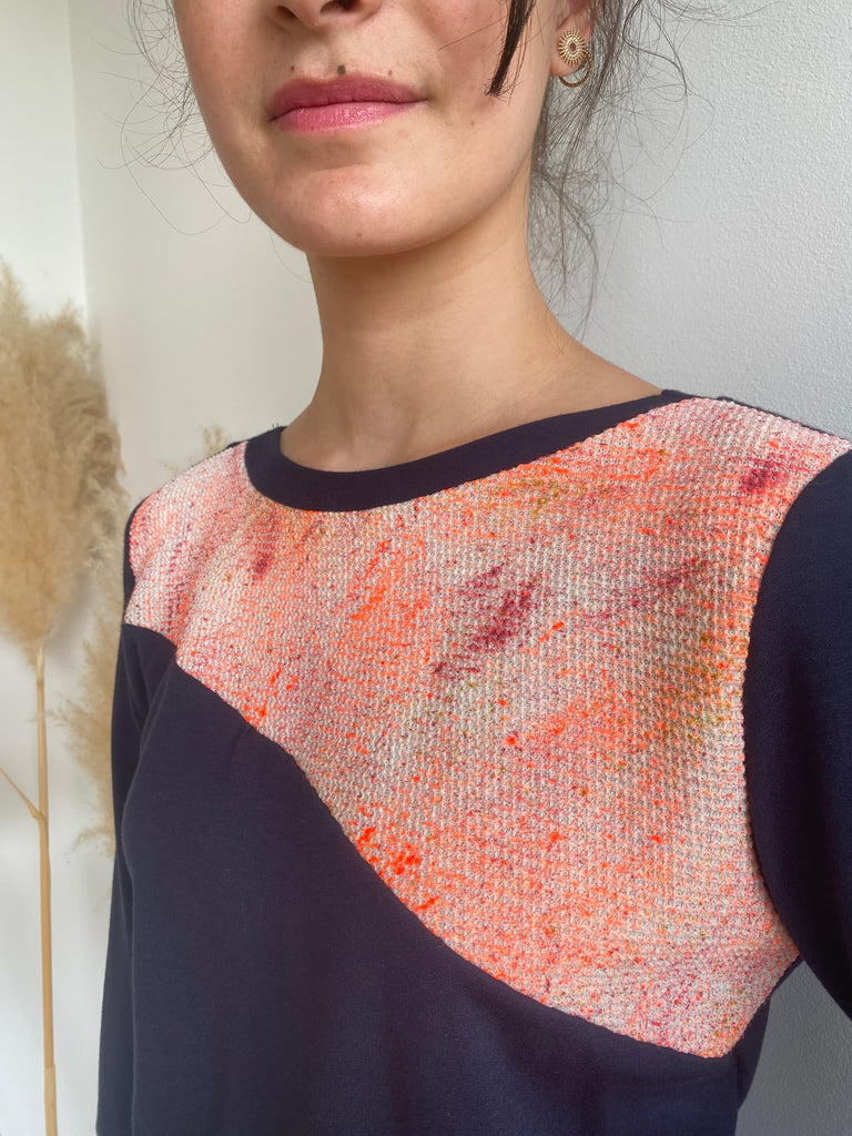 Natacha Cadonici styliste belge styliste bruxelles créatrice styliste belge mode écoresponsabe mode durable mode éthique boutique écoresponsable bruxelles fait main bruxelles