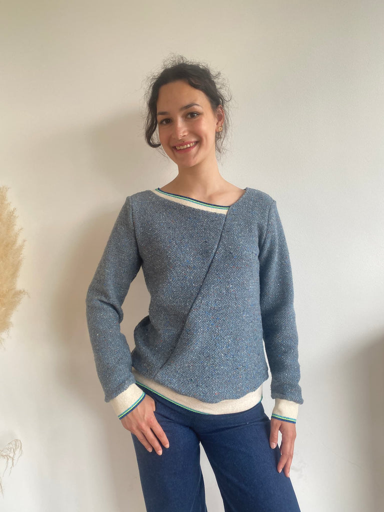 Natacha Cadonici styliste belge styliste bruxelles créatrice styliste belge mode écoresponsabe mode durable mode éthique boutique écoresponsable bruxelles fait main bruxelles